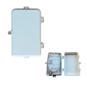 IP55 4-fibre wall-mounted optical distribution box