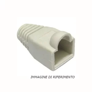 Boot (Plug cover) for RJ45, cable diameter 8 mm max.