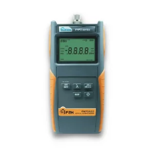 Power meter for single-mode and multi-mode fiber optics FHP2A04