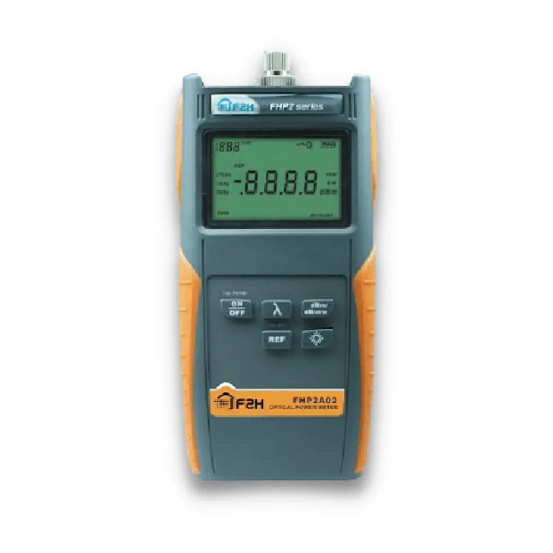 Power meter per fibra ottica monomodale e multimodale FHP2A04