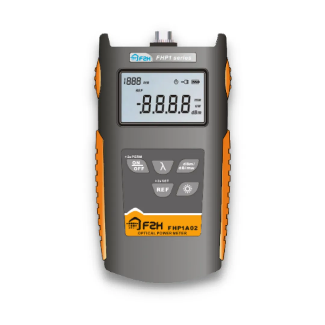 Power meter pour fibres optiques monomodes et multimodes FHP1A02