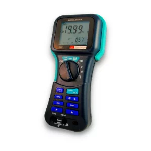 ISO-TEL 250 TI Multifunctional Digital Insulation Meter with User Capability