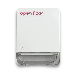 Centro de fibra óptica FTTH Open Fiber