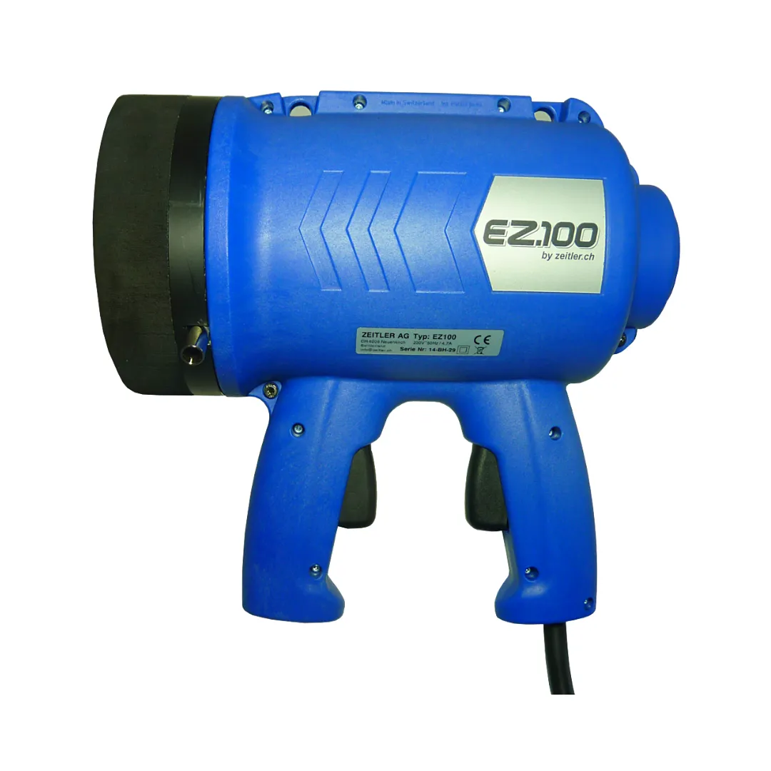 Sparacordino per tubi 50-150mm Zeitler EZ100+ (kit esteso)