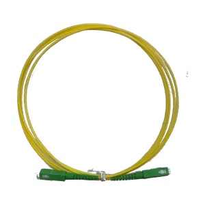 Optical suspender SC/APC-SC/APC SM yellow 6 m