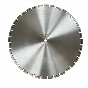 Disco diamantato 450 mm per tagliasfalto-tagliasuolo (calcestruzzo)