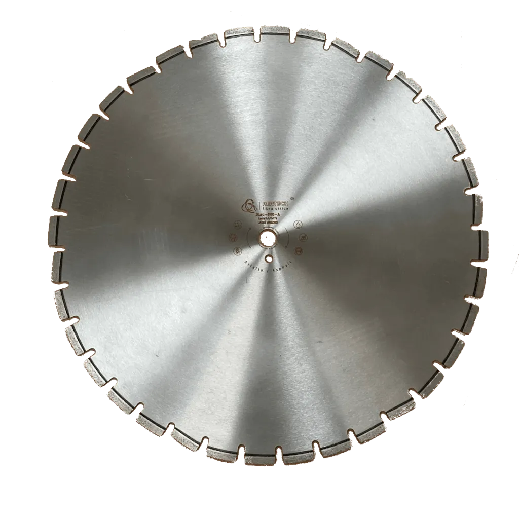 Disco diamantato 400 mm per tagliasfalto-tagliasuolo (asfalto)