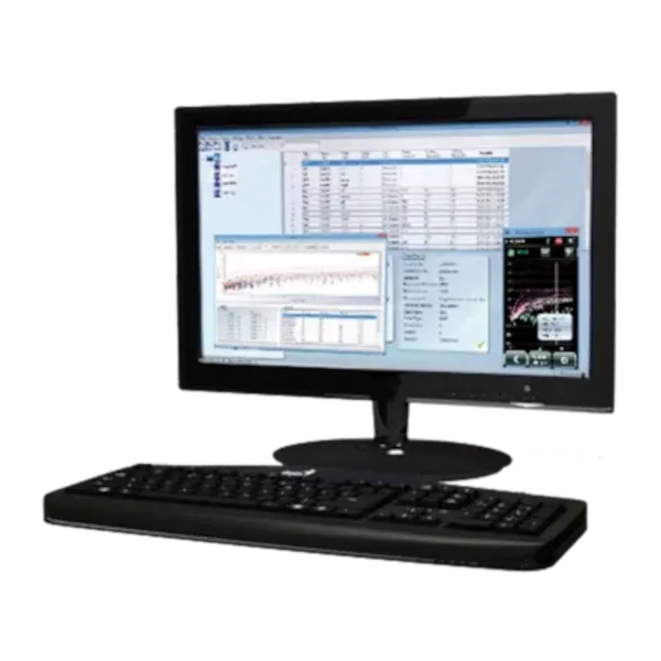 Software de análisis eXport para la certificación de redes lan Optimise Softing Wirexpert 500