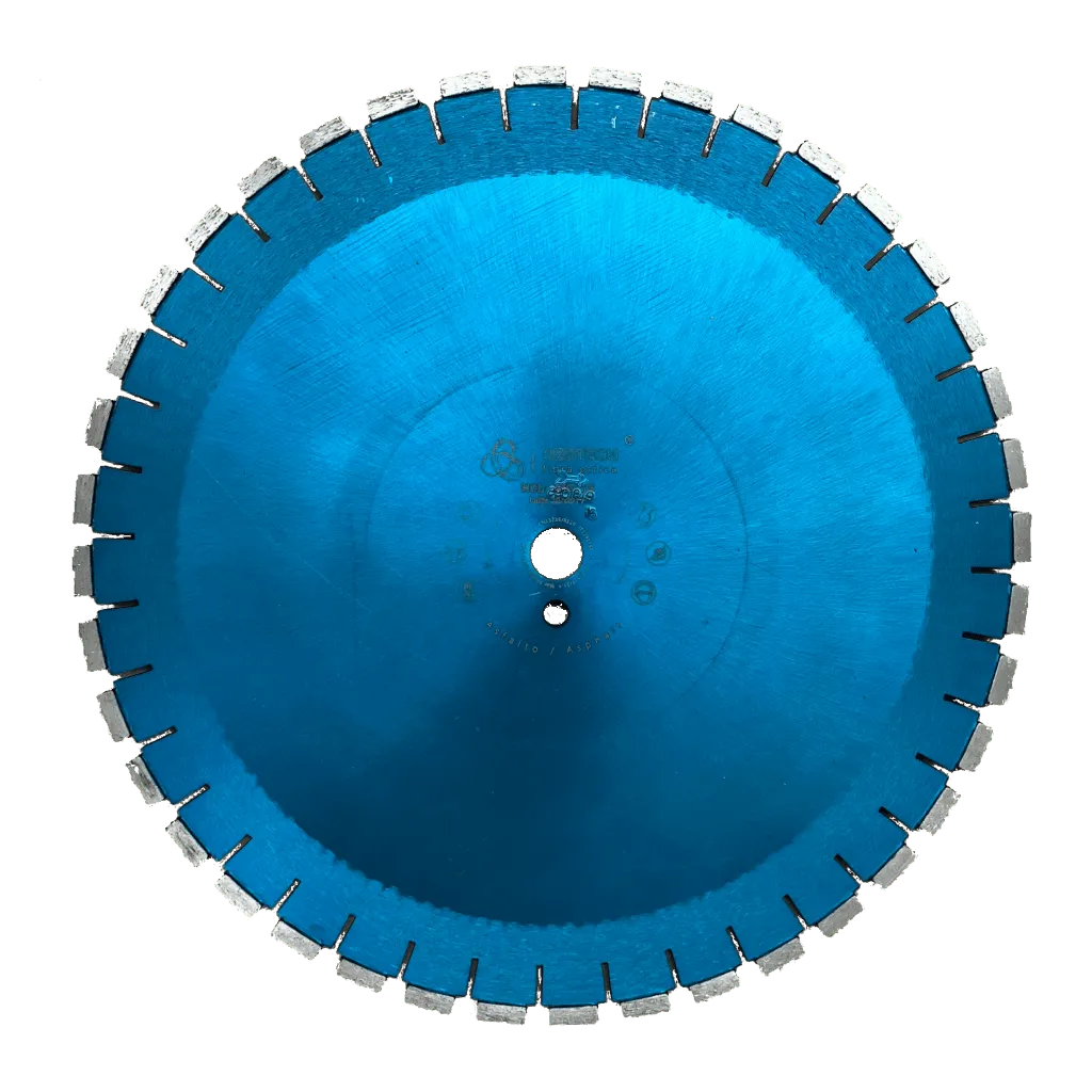 Disco – Mola diamantata 450×20 mm per microtrincea fibra ottica FTTH