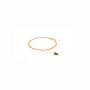 Pigtail fibre optique LC/PC 62.5/125 OM1 orange 2 mètres