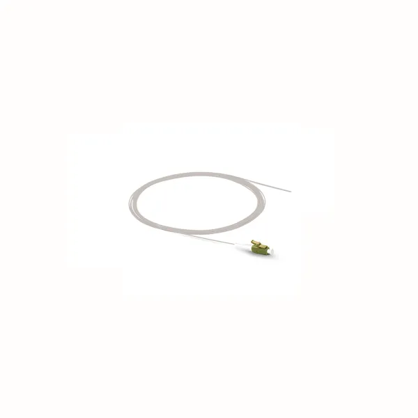 Pigtail fibra ottica LC/PC 50/125 OM2 bianco 2 metri