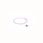 Pigtail per fibra ottica LC/PC 50/125 OM4 purple 2 metri