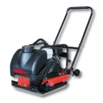 Compattatore a piastra vibrante Kohler 7HP