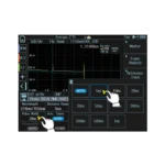 Yokogawa AQ1210: finestra di setup