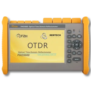 OTDR QUAD per Fibra Ottica SM/MM FHO5000-MD21