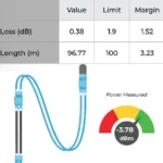 signaltek QT qualificatore rame fibra