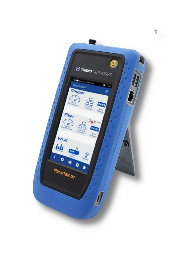 signaltek QT qualificatore rame fibra