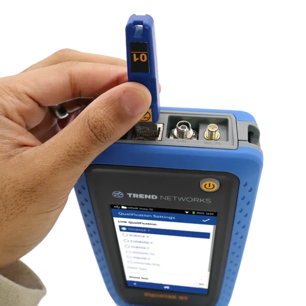 signaltek QT qualificatore rame fibra