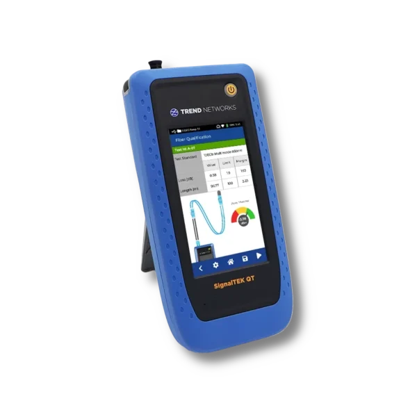 signaltek QT qualificatore rame fibra