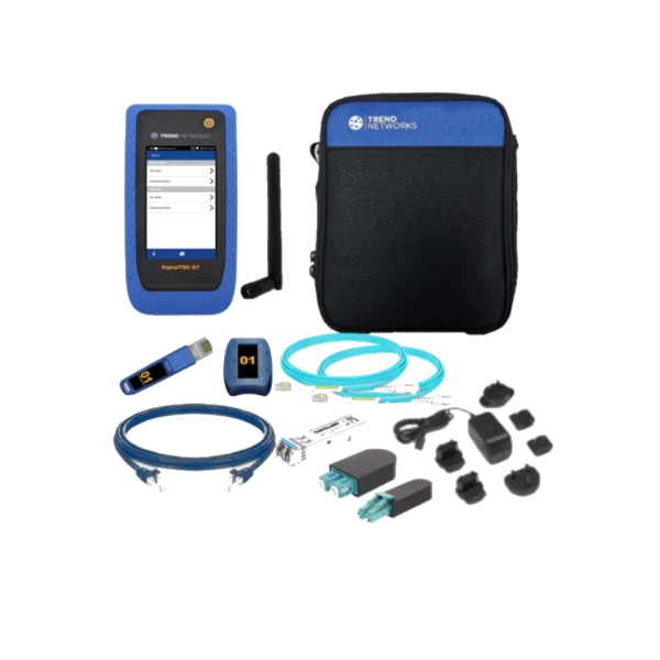 signaltek QT qualificatore rame fibra