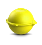 Ball marker 83khz yellow gas