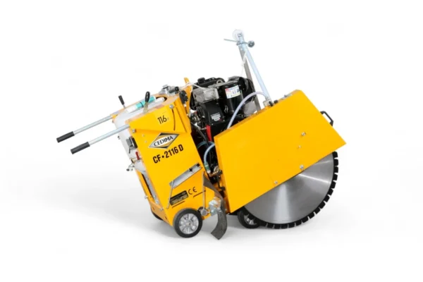 macchina per microtrincea diesel CF-2116D-MT
