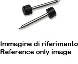 Pair of electrodes for Fujikura FSM 90S 88S 87S 90S 26S 27S 28S 31S 38S 41S